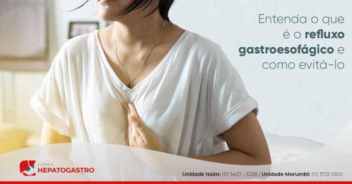 Refluxo Gastroesofágico | Clínica Hepatogastro