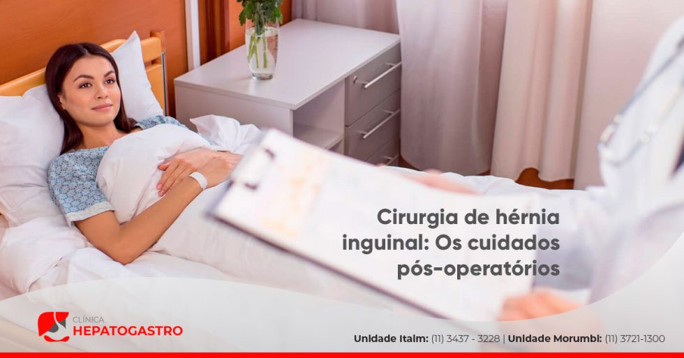 Pós-operatório da cirurgia de hérnia inguinal: como é? - Dr Wagner