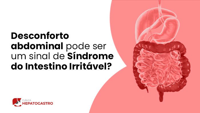 Desconforto Abdominal Pode Ser Um Sinal De Sindrome Do Intestino Irritavel Clinica Hepatogastro Bg