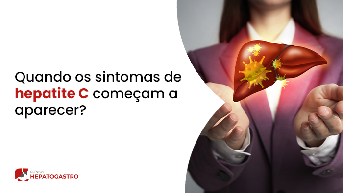Quando Os Sintomas De Hepatite C Começam A Aparecer? 1 Pessoa Com As Mãos Estendidas Segurando Ilustração Do Fígado Com Destaque Para Agentes Infecciosos, Representando Hepatite.