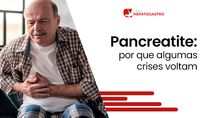 Pancreatite: Por Que Algumas Crises Voltam 1 Homem Sentado Segura O Abdômen Com Expressão De Dor, Indicando Desconforto Abdominal.