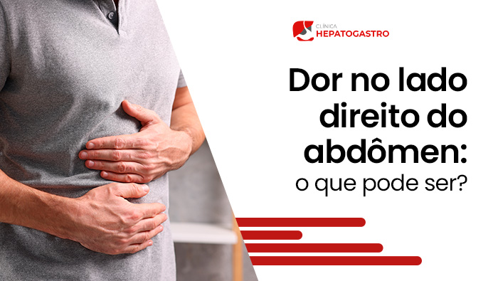 Dor No Lado Direito Do Abdômen: O Que Pode Ser? 1 Homem Com As Mãos No Abdômen Demonstrando Dor Abdominal, Em Ambiente Interno Com Foco Na Região Do Estômago.