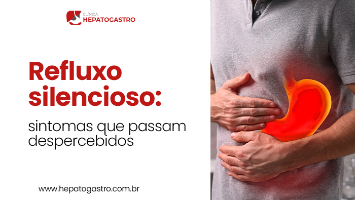 Refluxo Silencioso: Sintomas Que Passam Despercebidos 1 Arte Sobre Refluxo Silencioso E Sintomas Pouco Percebidos